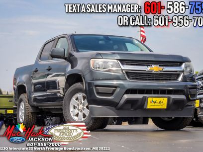 Used 2018 Chevrolet Colorado W/T w/ WT Convenience Package