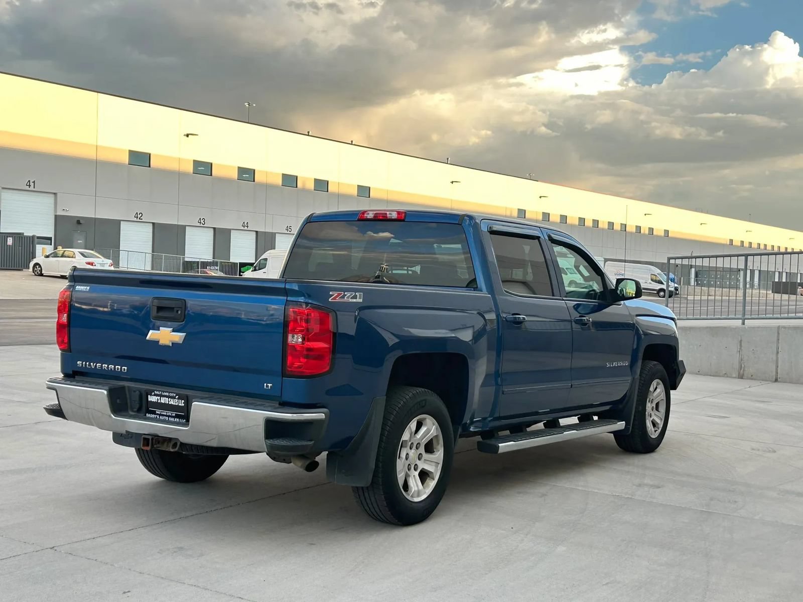 Used 2015 Chevrolet Silverado 1500 LT w/ All Star Edition AWD/4WD image 5
