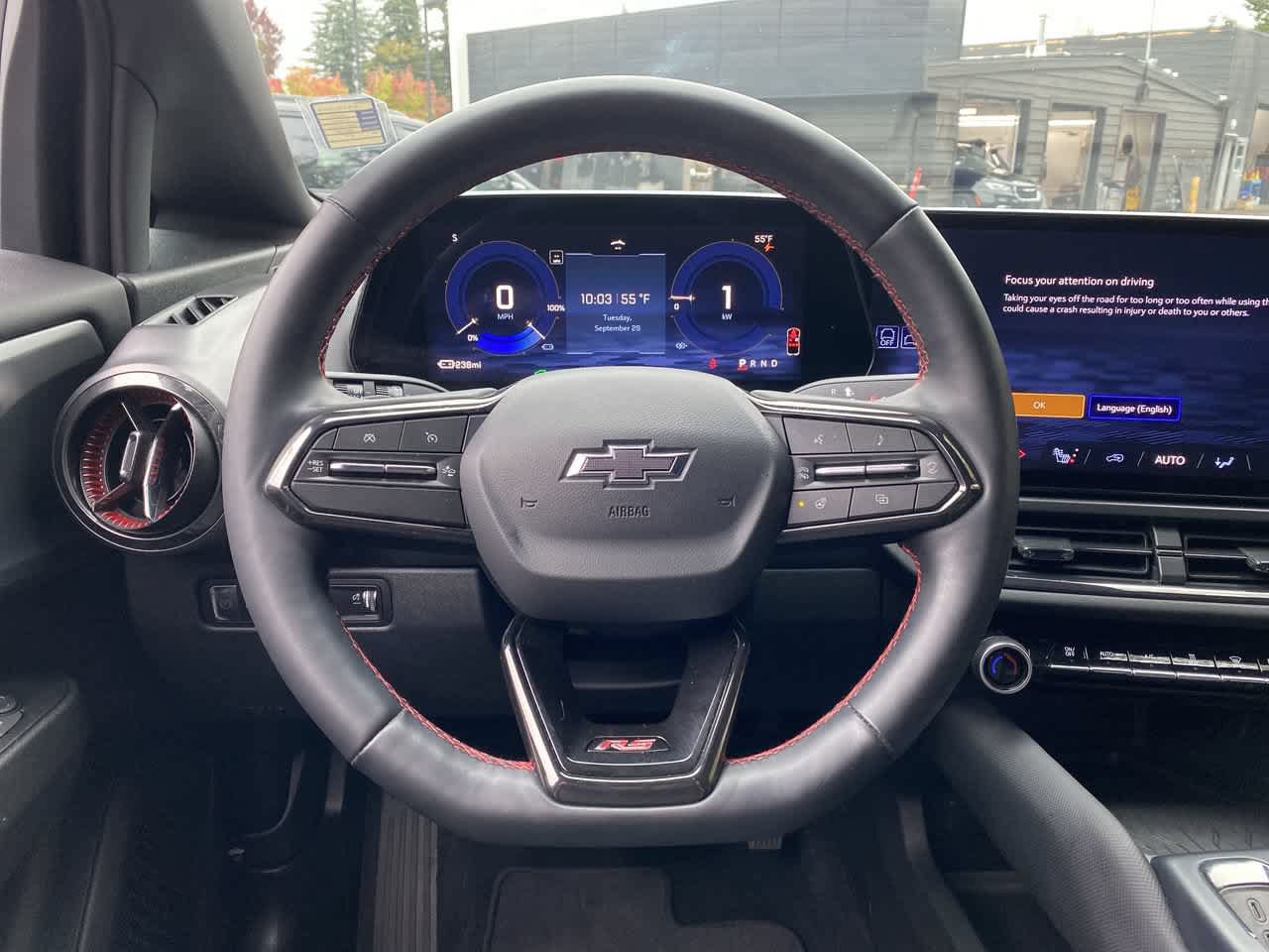 Used 2024 Chevrolet Equinox EV RS AWD/4WD image 19