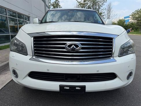 Used 2013 INFINITI QX56 4WD w/ Deluxe Touring Pkg image 24