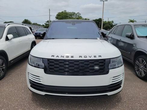 Used 2021 Land Rover Range Rover P525 Westminster Edition LWB AWD/4WD image 2