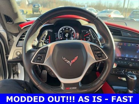 Used 2016 Chevrolet Corvette Z06 w/ 3LZ Preferred Equipment Group image 12