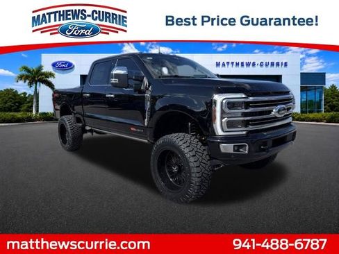 New 2026 Ford F250 Platinum w/ Platinum Plus Package AWD/4WD image 1