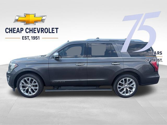 Used 2018 Ford Expedition Platinum AWD/4WD image 2