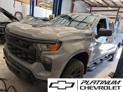 Used 2024 Chevrolet Silverado 1500 Custom Trail Boss w/ Turbomax Blackout Package