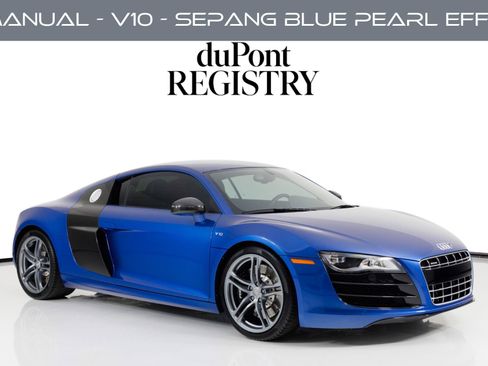Used 2012 Audi R8 V10 AWD/4WD image 1