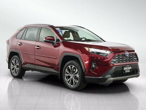 Used 2023 Toyota RAV4 Limited w/ Limited Grade Weather Package AWD/4WD image 7
