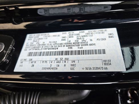 Used 2024 Ford F150 Lariat w/ Bed Utility Package image 34