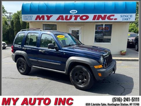 Used 2006 Jeep Liberty Sport w/ Off Road Group AWD/4WD image 1