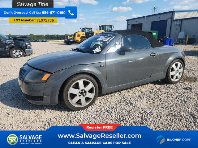 Used 2001 Audi TT 1.8T AWD/4WD image 1