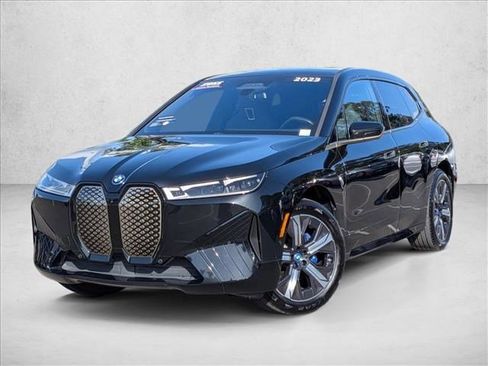 Certified 2023 BMW iX M60 w/ Executive Package AWD/4WD image 1