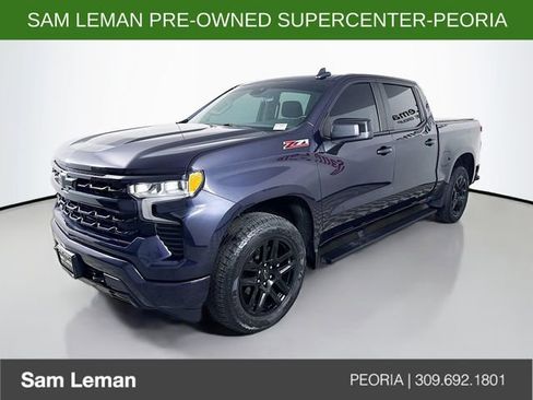 Used 2022 Chevrolet Silverado 1500 RST AWD/4WD image 3