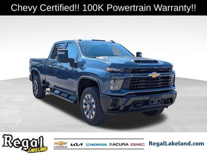 Certified 2025 Chevrolet Silverado 2500 Custom w/ Custom Value Package
