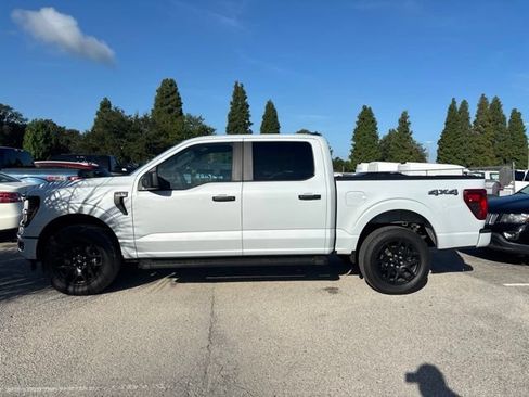 Used 2025 Ford F150 STX w/ STX Black Appearance Package AWD/4WD image 8