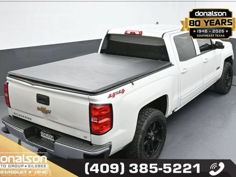 Used 2018 Chevrolet Silverado 1500 LT w/ Texas Edition AWD/4WD image 20