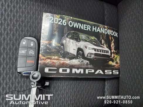 New 2026 Jeep Compass Latitude w/ Quick Order Package 29K image 63