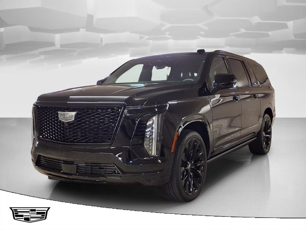 Certified 2026 Cadillac Escalade ESV Platinum Sport AWD/4WD image 1