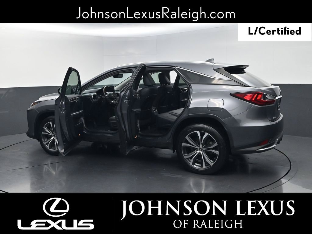 Certified 2021 Lexus RX 450h AWD w/ Premium Package image 38