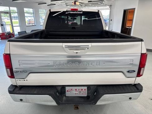 Used 2018 Ford F150 King Ranch w/ Equipment Group 601A Luxury AWD/4WD image 13