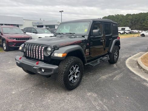 Used 2022 Jeep Wrangler Unlimited Rubicon image 4
