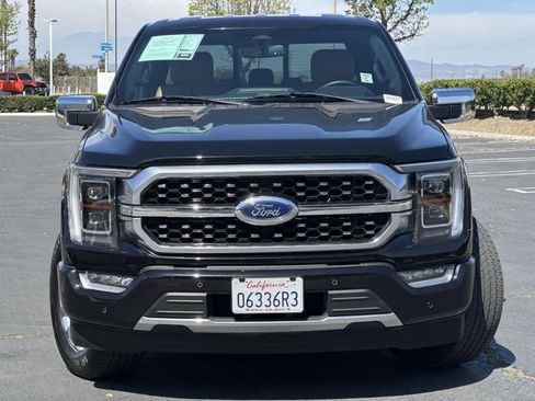 Used 2023 Ford F150 Platinum image 2