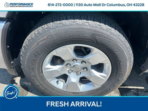 Used 2025 RAM 1500 Big Horn AWD/4WD image 10