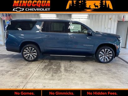 New 2026 Chevrolet Suburban High Country w/ Sun And Tow Package