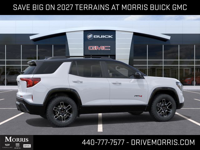 New 2027 GMC Terrain AT4 w/ LPO, Black Badging Package AWD/4WD image 6