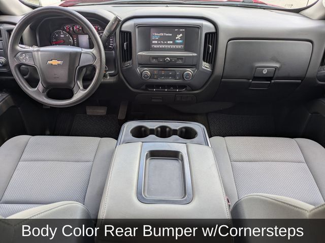 Used 2018 Chevrolet Silverado 1500 Custom w/ Custom Value Package AWD/4WD image 20