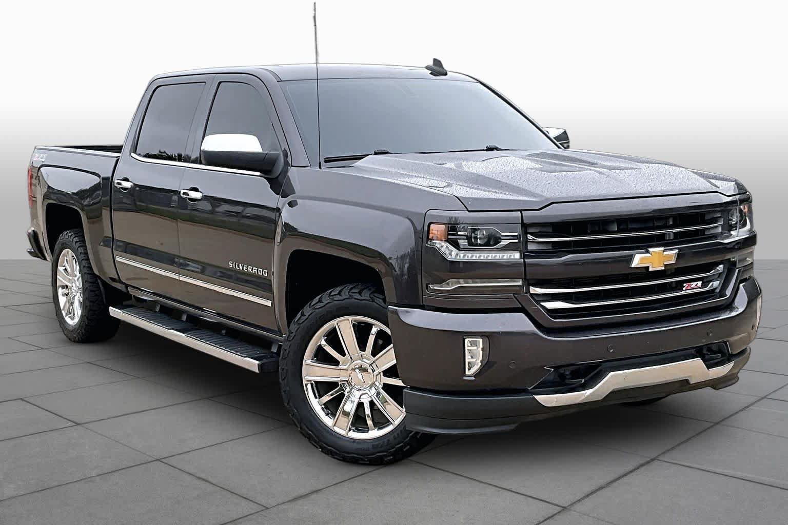 Used 2016 Chevrolet Silverado 1500 LTZ Z71 w/ LTZ Plus Package AWD/4WD image 3
