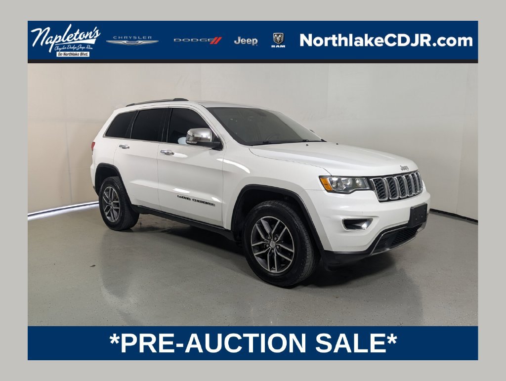 Used 2017 Jeep Grand Cherokee Limited AWD/4WD image 1