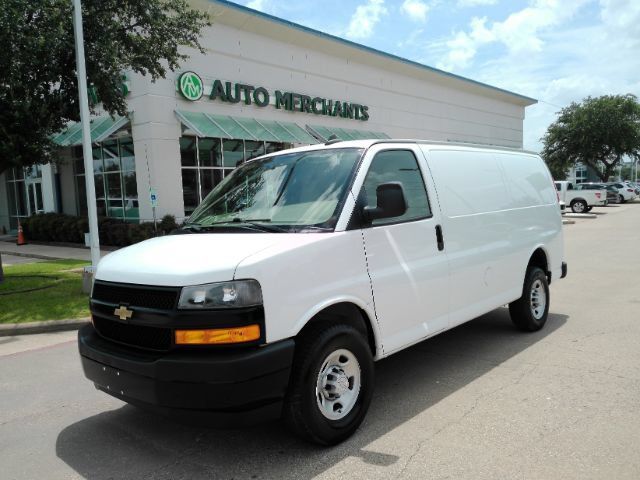 Used 2020 Chevrolet Express 2500 w/ Driver Convenience Package RWD image 1