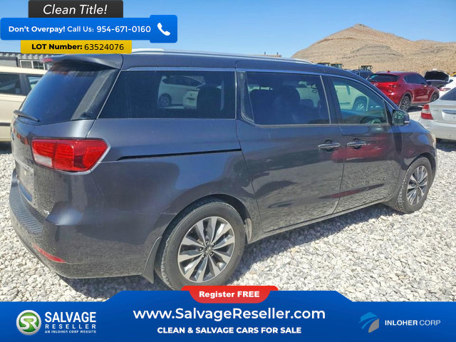 Used 2015 Kia Sedona SX FWD image 4