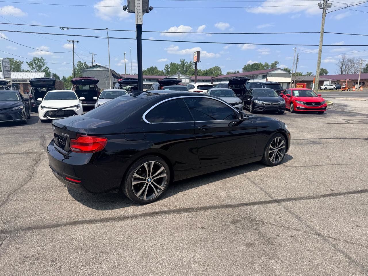 Used 2018 BMW 230i xDrive Coupe AWD/4WD image 6