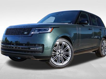 New 2026 Land Rover Range Rover SE