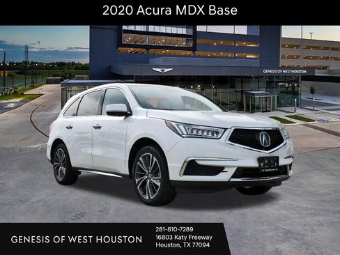 Used 2020 Acura MDX FWD w/ Technology Package image 1