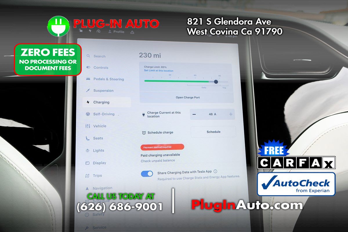 Used 2020 Tesla Model X Long Range AWD/4WD image 26