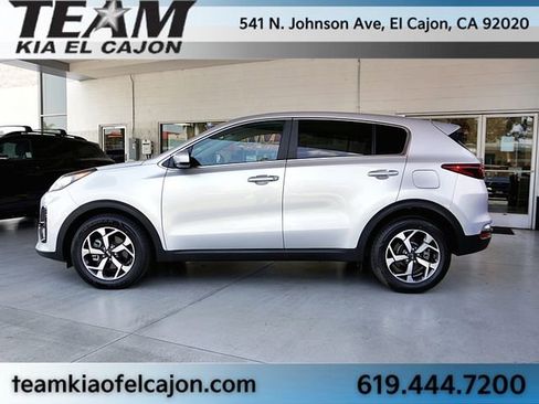 Certified 2021 Kia Sportage LX FWD image 6