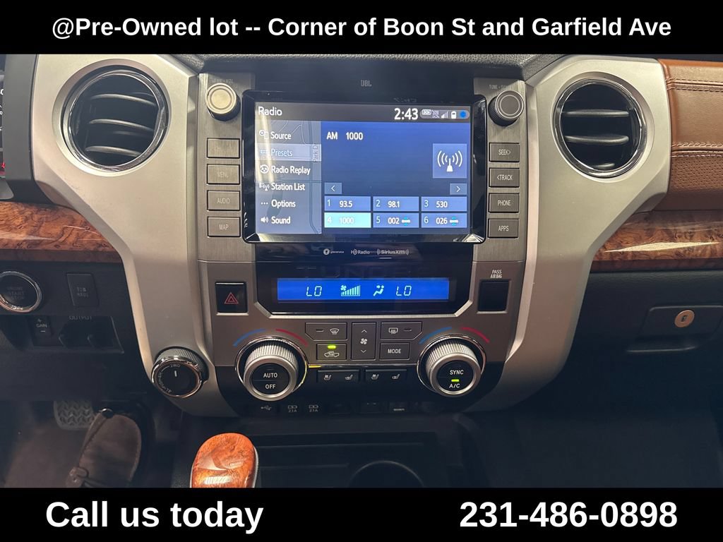 Used 2020 Toyota Tundra 1794 Edition AWD/4WD image 19