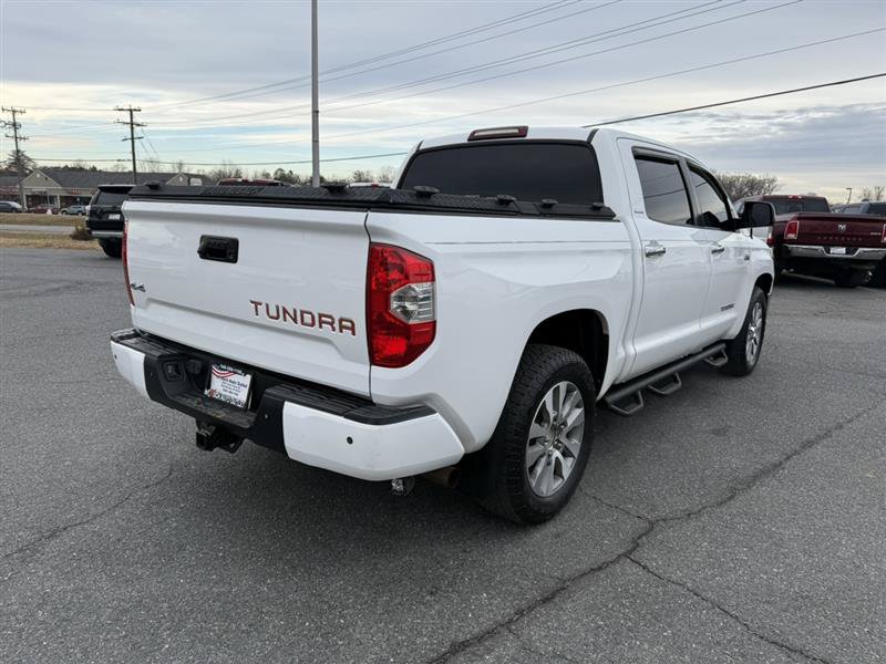 Used 2017 Toyota Tundra Limited w/ Limited Premium Package AWD/4WD image 5