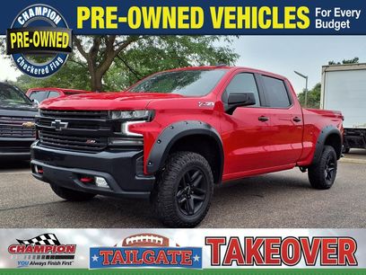 Used 2021 Chevrolet Silverado 1500 LT Trail Boss w/ Bed Protection Package