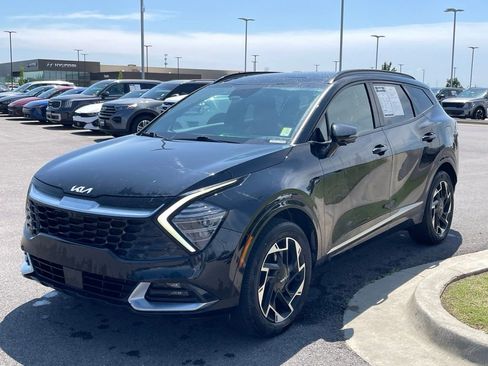 Used 2023 Kia Sportage SX AWD/4WD image 3