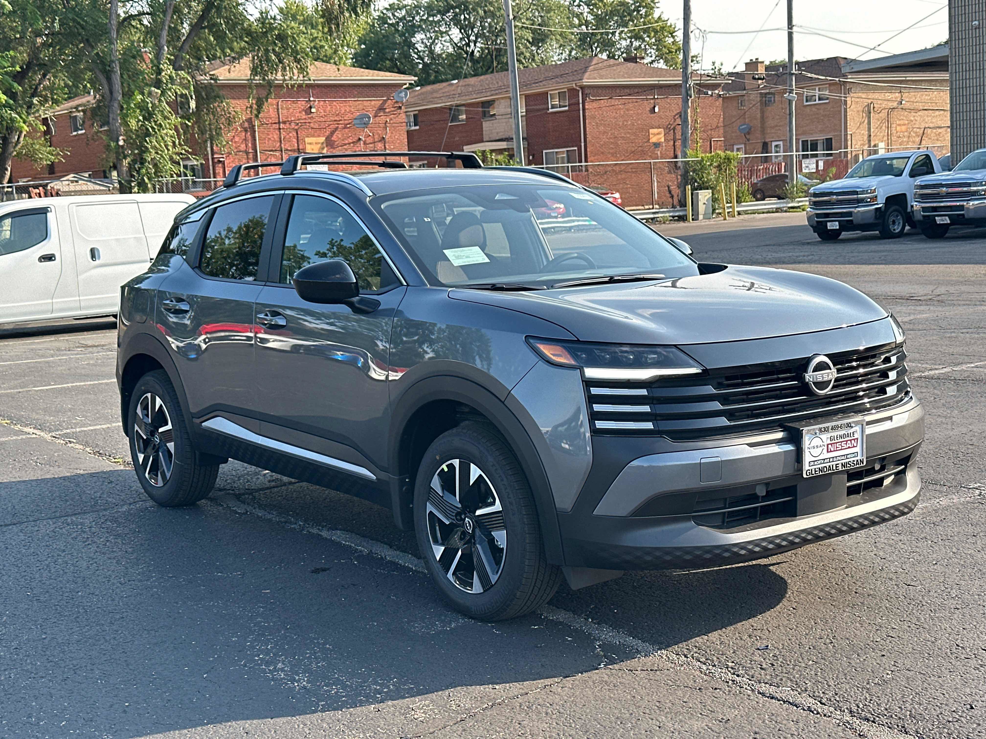 New 2027 Nissan Kicks SV AWD/4WD image 3