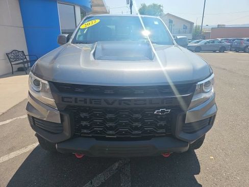 Used 2022 Chevrolet Colorado ZR2 AWD/4WD image 3