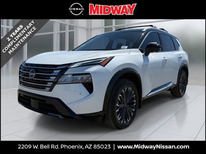 New 2026 Nissan Rogue Platinum w/ Platinum Premium Package