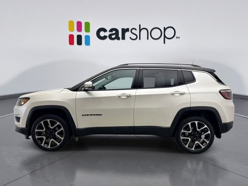 Used 2018 Jeep Compass Limited w/ Navigation Group AWD/4WD image 2