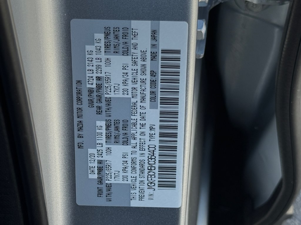 Used 2021 MAZDA CX-5 Touring AWD/4WD image 27