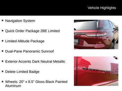 New 2026 Jeep Grand Cherokee Limited