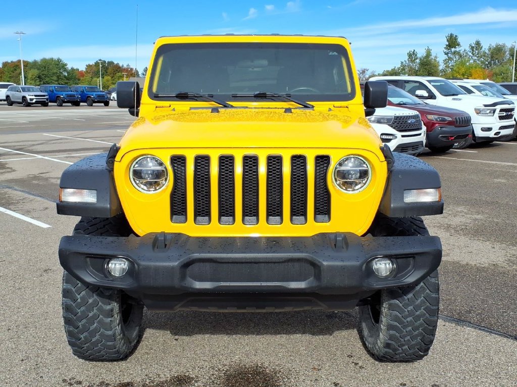 Used 2020 Jeep Wrangler Unlimited Sport S AWD/4WD image 2