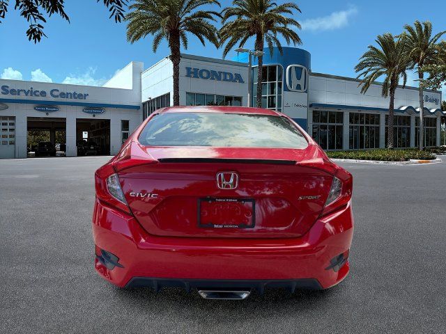 Used 2019 Honda Civic Sport image 7